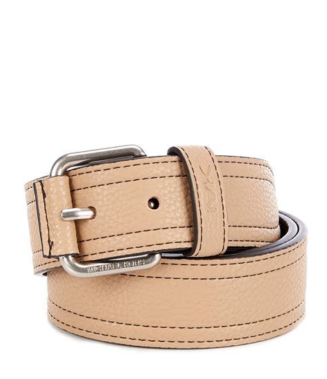 mens belts michael kors|macy's suspenders for men.